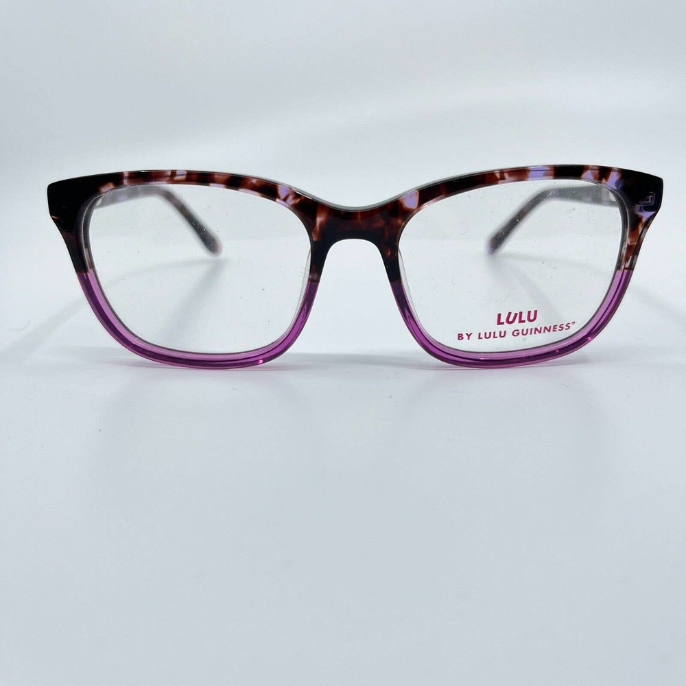 Lulu Guiness Eyeglasses Frame LK005 TOR 46-15-125 B36 Kids Tortoise Kids H6907